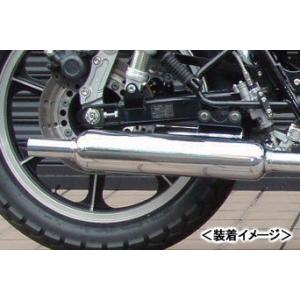 POSH Faith トライアンフタイプマフラー（スリップオン）JMCA適合