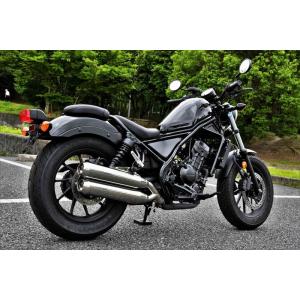 BEAMS（ビームス） レブル250(2BK-MC49) マフラー パワーヘッダー S