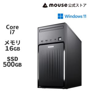 マウスコンピューター（MouseComputer） P3倍 デスクトップパソコン