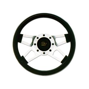 834GRANT. グラント ステアリング Classic Foam, Steel/Chrome, Foam