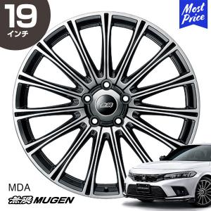 無限（MUGEN） ホイール MDA ステップワゴン 17インチ 7.0J インセット