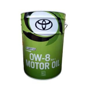 トヨタ（TOYOTA） トヨタ純正 エンジンオイル SP 0W−16 20L