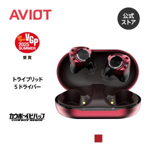 AVIOT AVIOT TE-ZX1-PNK ノイズキャンセリング ワイヤレスイヤホン