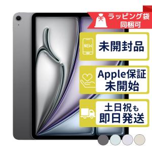 iPad Air 13インチ 第1世代(2024)M2 Wi-Fi 256GB MV2D3J/A (スペース