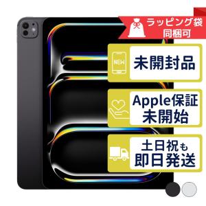iPad Pro 13インチ Wi-Fi 1TB 2024年春モデル MVX63J/A [スペース