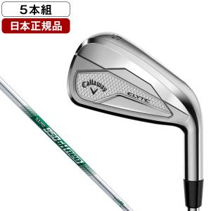 Callaway（キャロウェイ） 日本正規品 ELYTE(エリート) アイアンセット