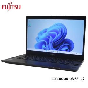 LIFEBOOK U 富士通 ノートパソコン U9413/RX FMVU8102FP SIMフリー