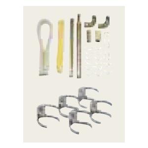 CORONA（コロナ） 部材 暖房機器 F-11R(B) 1.5m延長給排気管セット