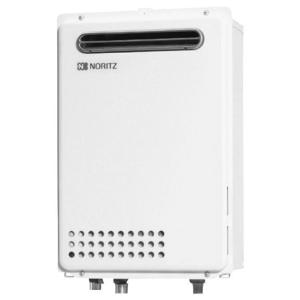 ノーリツ ガス給湯器20号 GQ-2037WS-KB-BL 都市ガス・LPG選択可能 壁