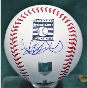 イチロー直筆サイン3000本安打記念ロゴMLB公式ボール ドジャース