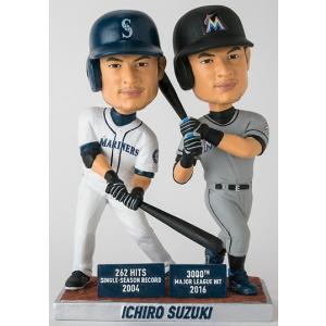 MS】イチロー世界最多日米通算4257安打記念バブルヘッド人形 360体限定