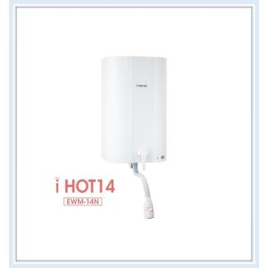 日本イトミック 壁掛式電気温水器 貯湯式 14リットル iHOT14 単相100V