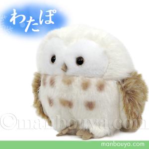 フクロウぬいぐるみ Ty社ビーニーズベイビーズ 