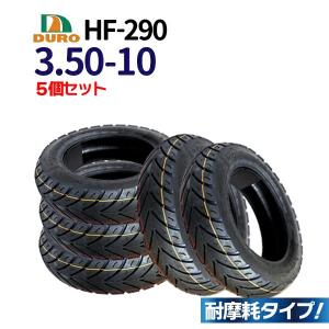 DURO（デューロ） 5個セット バイク タイヤ HF-912 90/90-10 50J 交換