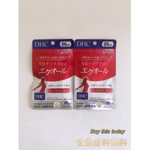 DHC 大豆イソフラボン エクオール 20日分 サプリメン 全国送料無料