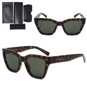 SAINT LAURENT サンローラン サングラス SL 95/F 001 アジアンフィット