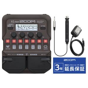 ズーム（zoom） ZOOM G1 FOUR + 純正ACアダプター「AD-16A/D」セット