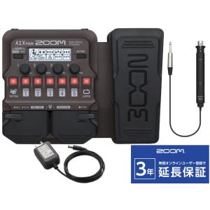 ズーム（zoom） ZOOM G1X FOUR + 純正ACアダプター「AD-16A/D」セット