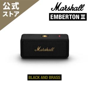 Marshall（マーシャル） ワイヤレススピーカー EMBERTON2-BLACK-AND