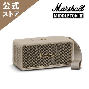 Marshall（マーシャル） ワイヤレススピーカー MIDDLETON2-BLACK-AND