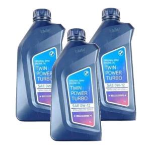 BMW 5本セット 純正 ロングライフ ディーゼル用 プレミアム エンジン