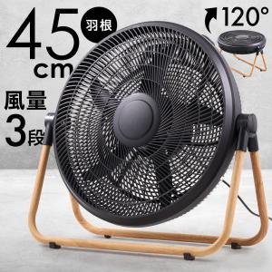 45cm工場扇 HSE-45 作業場向け扇風機 単相100V 50/60Hz ナカトミ