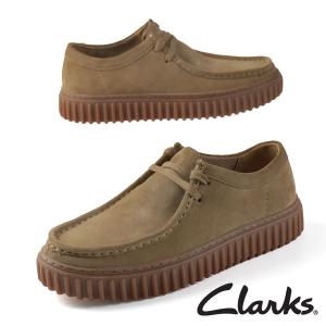 Clarks（クラークス） Clarks Torhill Lo トーヒルロー 26172019