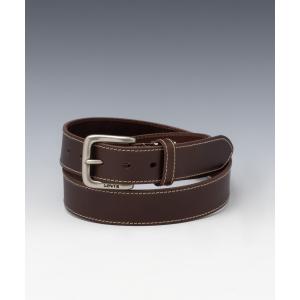 Levi's（リーバイス） ベルト Levi's 35mm ステッチカラーレザー