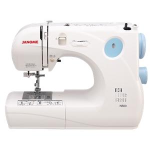 JANOME（ジャノメ） 最大5年保証付き ミシン 本体 コンパクト 電子
