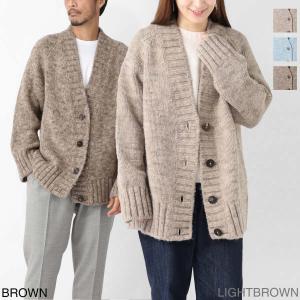 極 美品 MAISON MARGIELA メゾンマルジェラ Vネック カーディガン