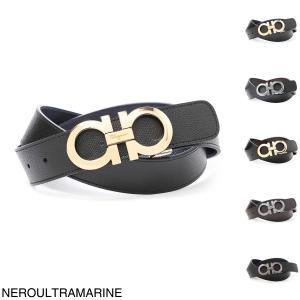 FERRAGAMO（フェラガモ） ベルト レザーベルト メンズ ガンチーニ