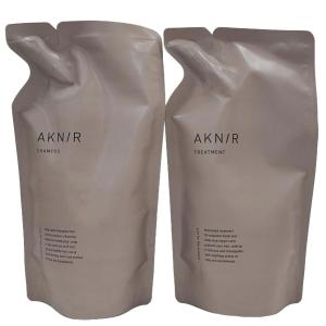 アクニー AKNIR ヘアシャンプー トリートメント セット 梨花 各300ml