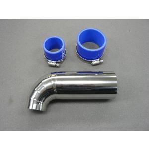 ジムニー JB23 スクリュー内蔵 サクションパイプ 4〜10型 ステンレス