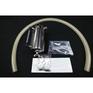 ジムニー JB23 インテークチャンバー 4〜10型 ステンレス : メタル