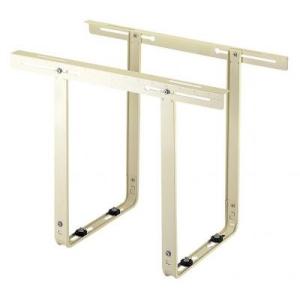 オーケー器材 エアコン室外機架台 アルミキーパー 壁面置台 K-AK6G