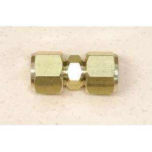 異径フレアユニオン (ナット付) 2分(6.35)×3分(9.53) : 冷凍空調