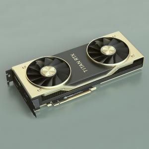 中古】グラフィックボード NVIDIA TITAN RTX PCIExp 24GB GDDR6 全国