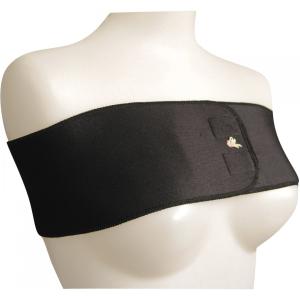 サイドファスナー付オープンクロッチアンクルロングガードル 足首丈