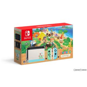 Nintendo Switch 任天堂 Switch本体 あつまれ どうぶつの森セット あつ