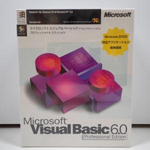 マイクロソフト（Microsoft） 新品 Microsoft Visual Basic 6.0