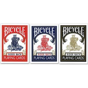 トランプ バイスクル ライダーバック ポーカーサイズ 赤 [USプレイング