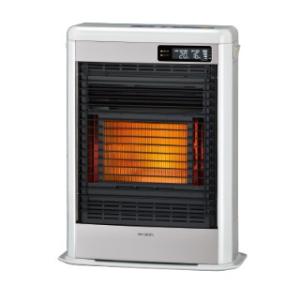 CORONA（コロナ） ストーブ 寒冷地用 FF式輻射 ホワイト 木造15畳