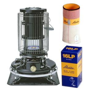 アラジン（Aladdin） ブルーフレーム ヒーター ブラック Aladdin