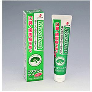 マスデント マスデントケア 110g 1個 ゼリア新薬 : くすりの三井ヤフー