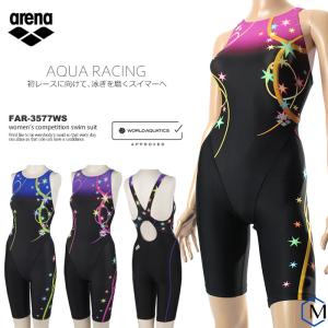 アリーナ（arena） FINA承認 レディース 競泳水着 女性 FAR-3575WS
