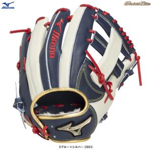 Mizuno Pro 平裏刺繍1円 2026モデル ミズノプロ 限定 軟式 グローブ