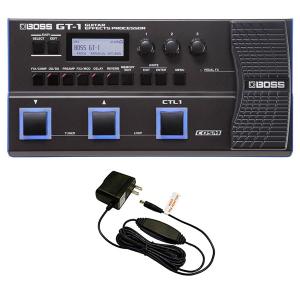 BOSS マルチエフェクター GT-1 + 汎用アダプター シールド5m セット