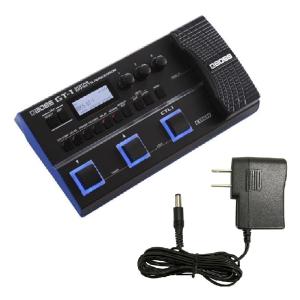 BOSS マルチエフェクター GT-1 + 純正アダプター 教科書 セット : 三木
