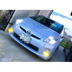 プリウス 30用 8000K HDSMD LED イカリング ZVW30 前期ハロゲン 後期