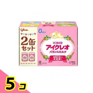 ◇江崎グリコ アイクレオ バランスミルク 800g×2缶 : サンドラッグe